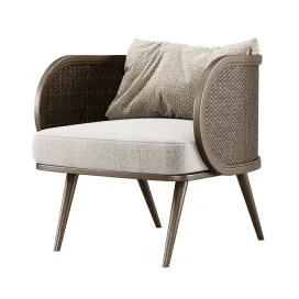 Victoria rattan chair VA Rattan restaurant chair